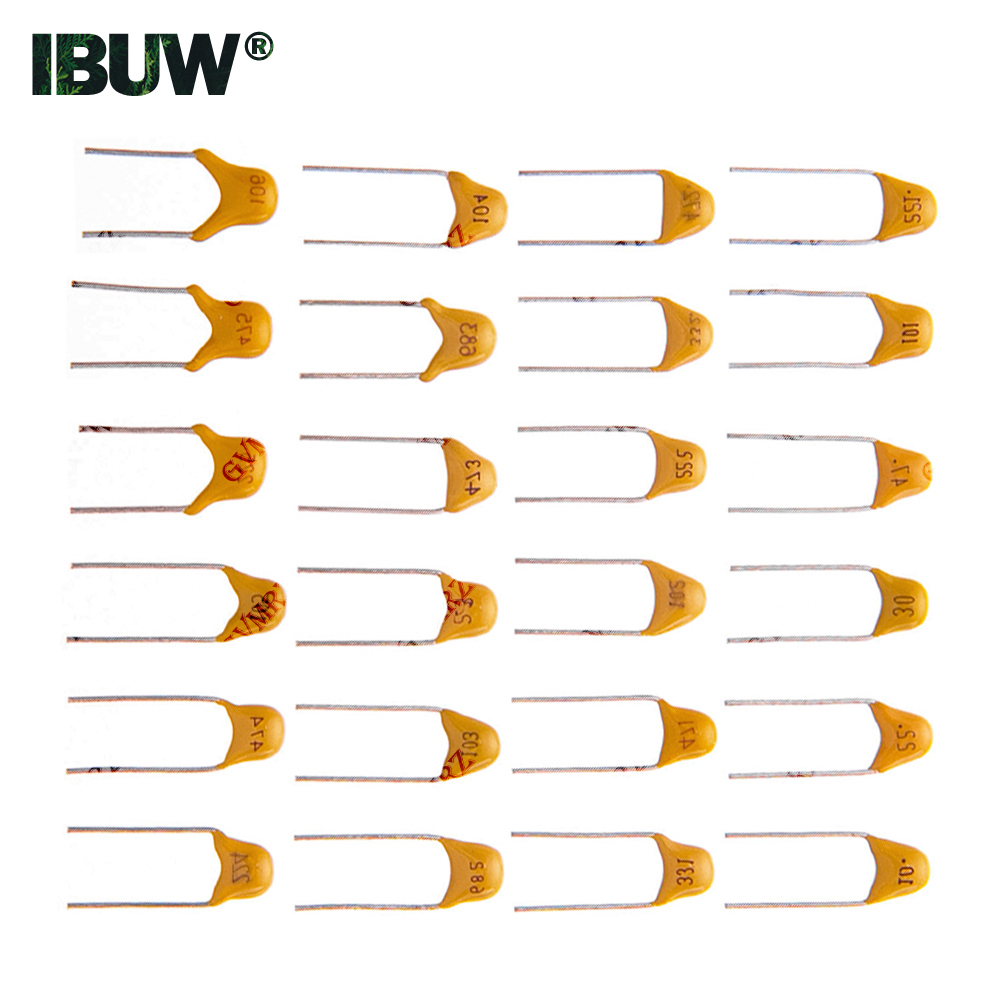 50V Monolithic Ceramic Capacit - Capacitor Kit Assortment recension och pris