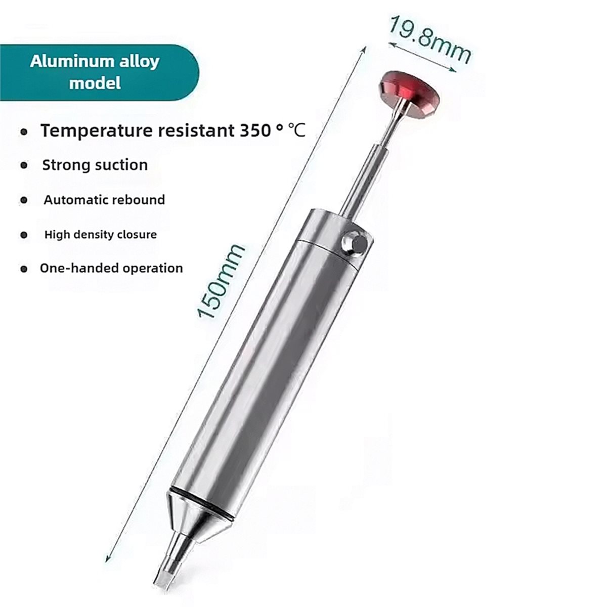 RECOMMENDATION  MJF-D9 Solder  - Desoldering Pump Solder recension och pris