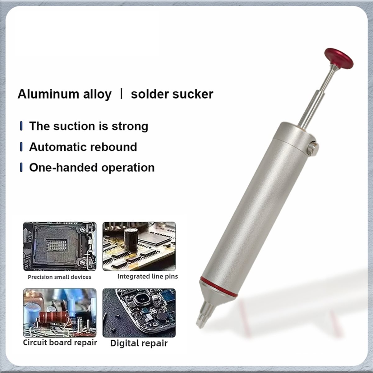 RECOMMENDATION  MJF-D9 Solder  - Desoldering Pump Solder recension och pris