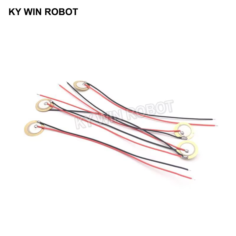 10 Pcs Piezoelectric Piezo Cer - Diy Electronics Components recension och pris