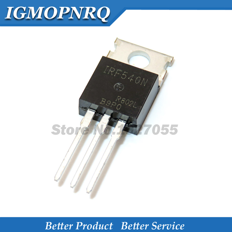 10PCS IRF510 IRF520 IRF540 IRF - Lm317 Voltage Regulator recension och pris