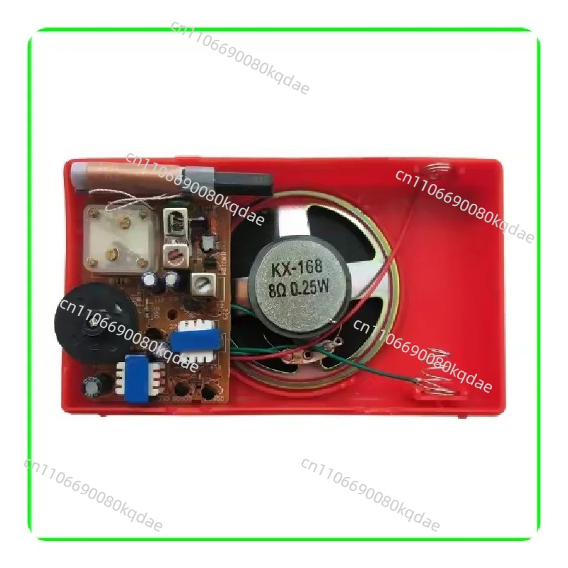 KX168 Transistor Radio DIY Ass - Diy Electronics Components recension och pris