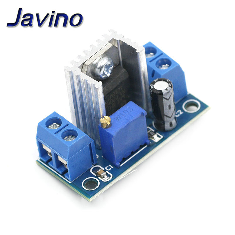 Javino LM317 Linear Voltage Re - Lm317 Voltage Regulator recension och pris