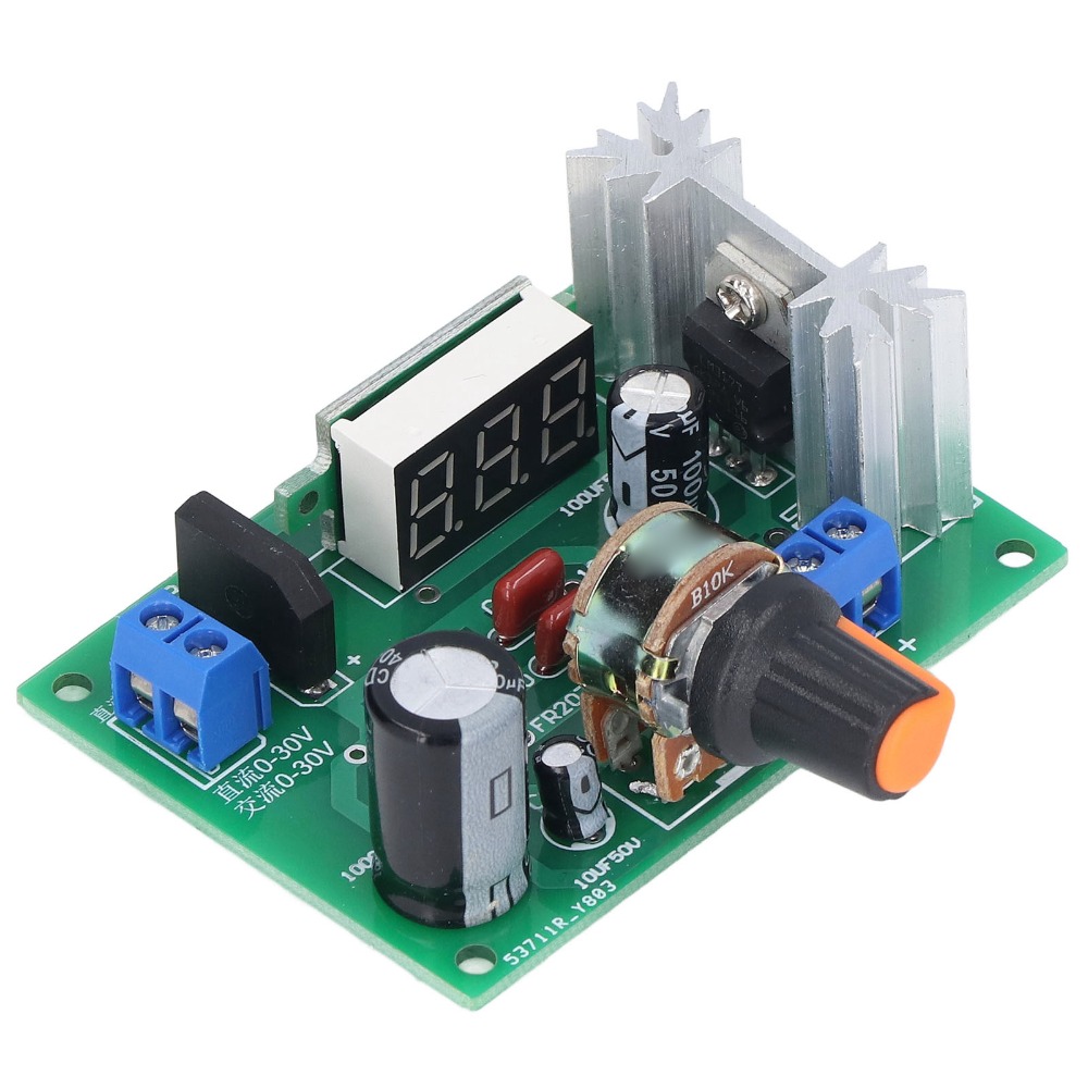 LM317 Voltage Regulator Module - Lm317 Voltage Regulator recension och pris
