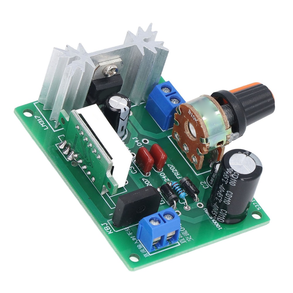 LM317 Voltage Regulator Module - Lm317 Voltage Regulator recension och pris