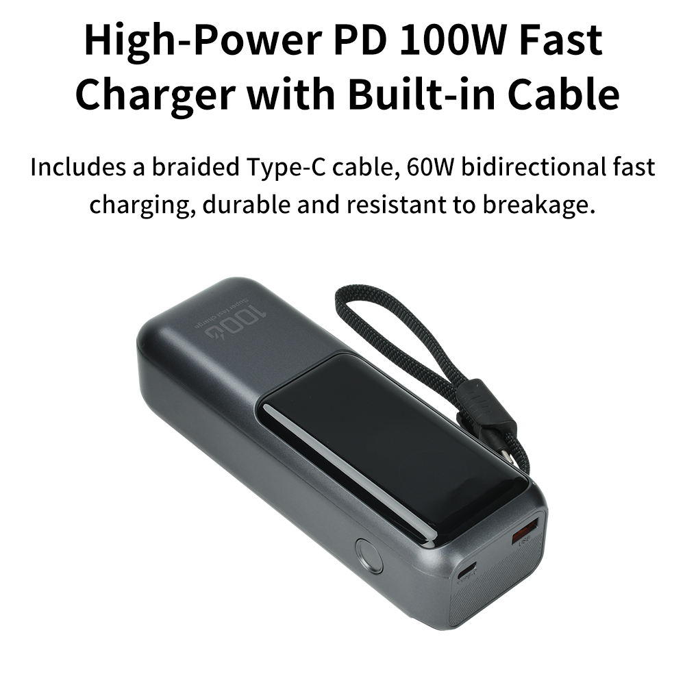 PD 100W Fast Charging Power Ba - Diy Elektronic recension och pris