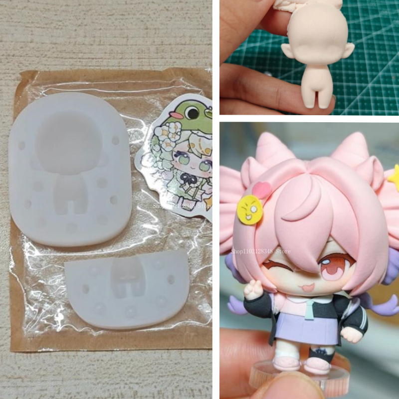 Q Version Body Model Silicone  - Diy Q recension och pris