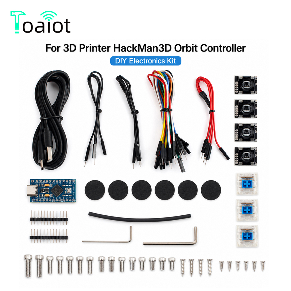 For 3D Printer HackMan3D Orbit - Diy Elektronic recension och pris