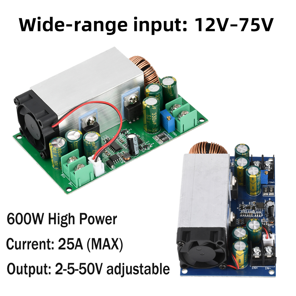 600W 25A Buck Converter DC-DC  - Dc Power Supply Variable recension och pris