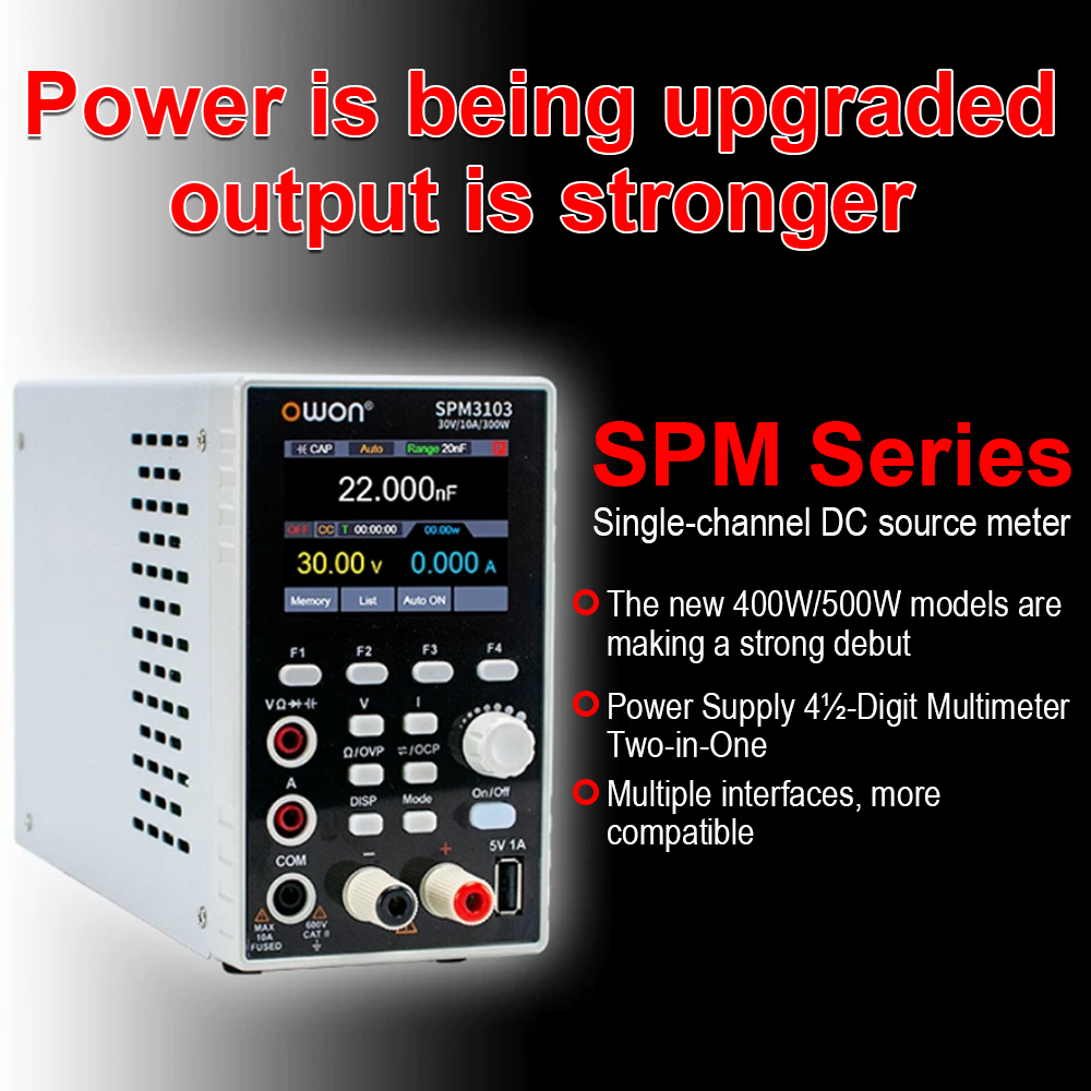 OWON SPM6103 Programmable DC P - Dc Power Supply Variable recension och pris