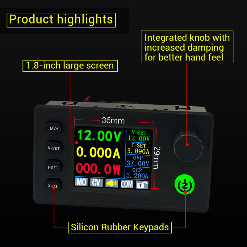 SK150C 150W DC DC Buck Boost C - Dc Power Supply Variable recension och pris
