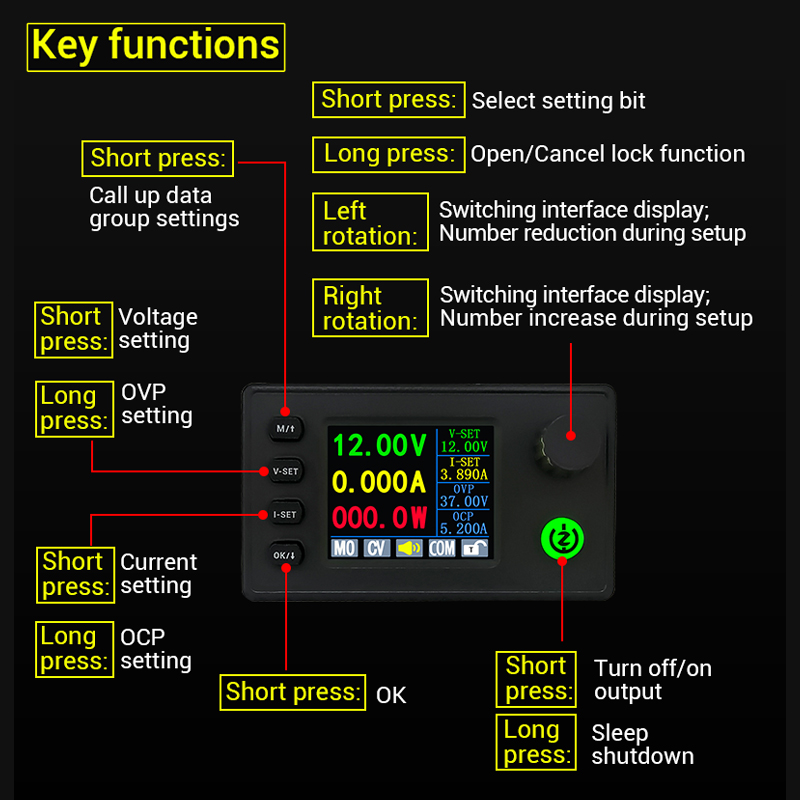 SK150C 150W DC DC Buck Boost C - Dc Power Supply Variable recension och pris