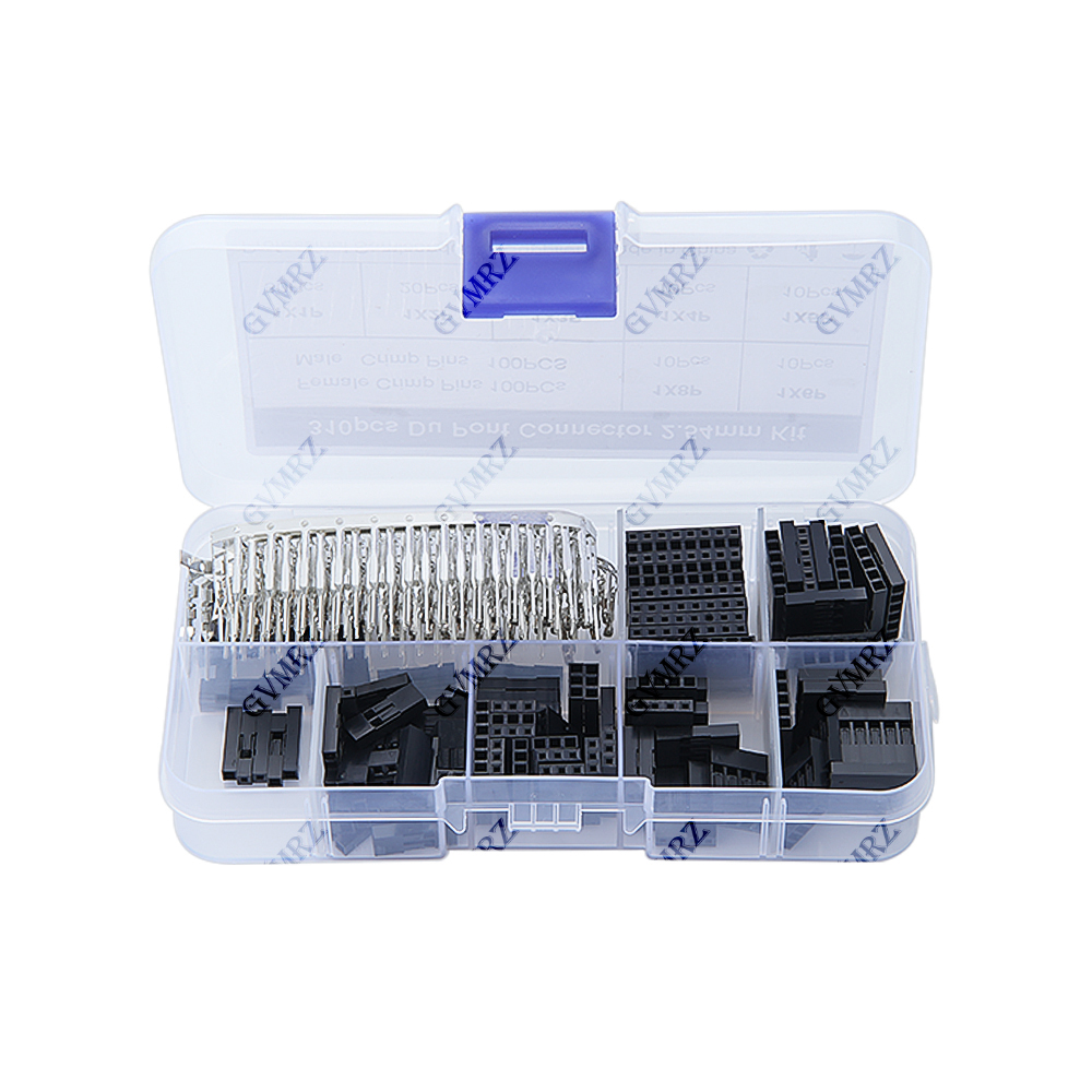310PCS/BOX 2.54mm Male+Female  - Diy Home Electronics Projects recension och pris