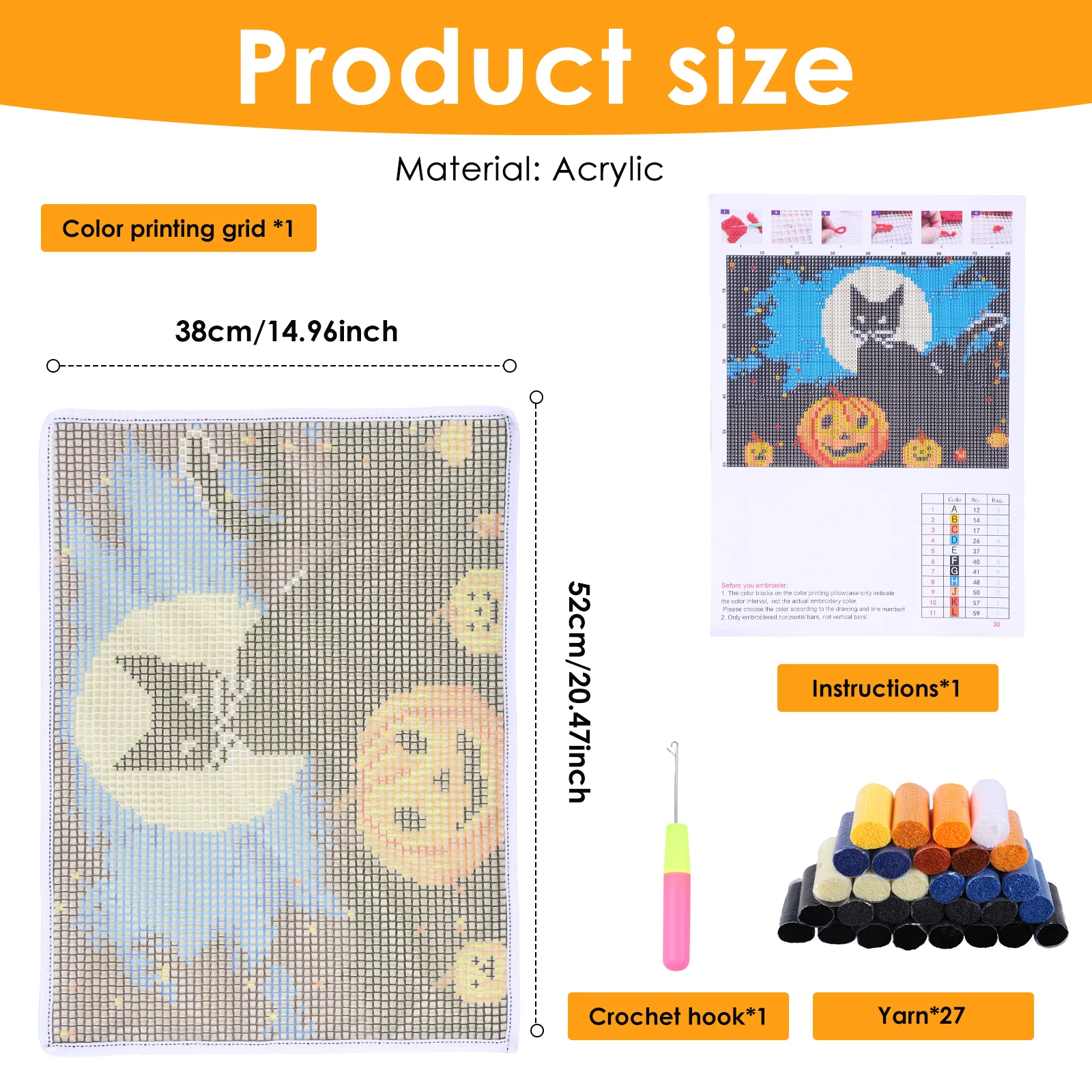 Latch Hook Kits DIY Animal Pat - Diy Home Electronics Projects recension och pris