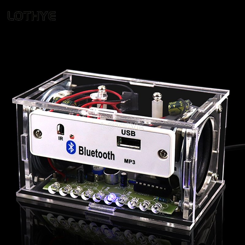 Mini Amplifier Audio Bluetooth - Diy Elektronic recension och pris