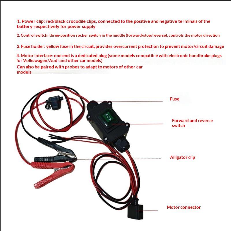 Durable Car EPB Caliper Motor  - Diy Electronics Shop recension och pris