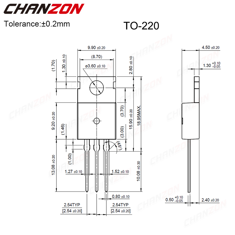 2N6284 TIP102 13005 13007 1300 - Diy Electronics Youtube recension och pris