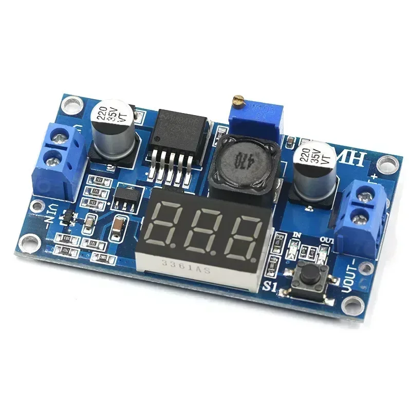 DC Step Down Converter Voltage - Dc Power Supply Variable recension och pris