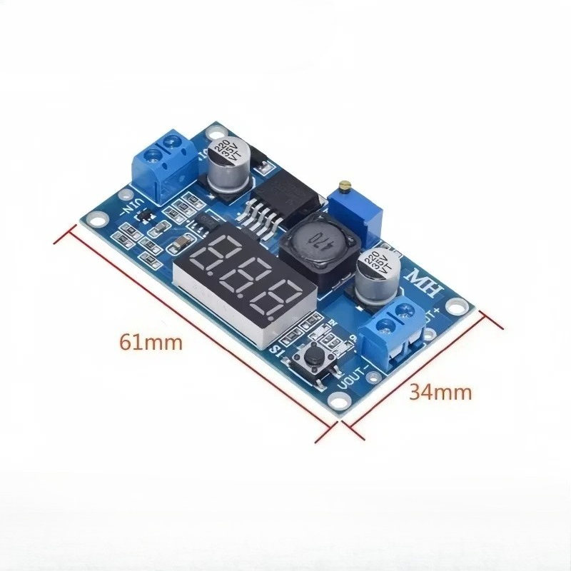 DC Step Down Converter Voltage - Dc Power Supply Variable recension och pris