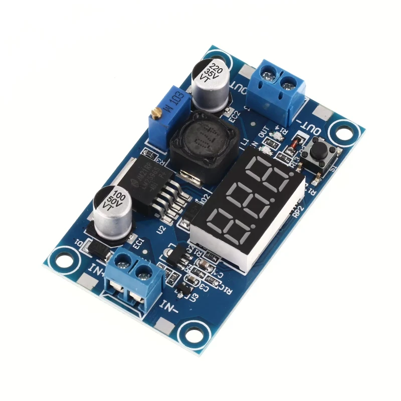 DC Step Down Converter Voltage - Dc Power Supply Variable recension och pris