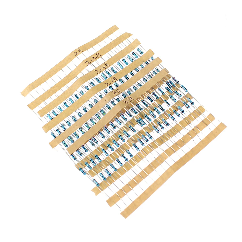 120PCS 1/4W 1% Automotive Airb - Resistor Kit 1 4W recension och pris
