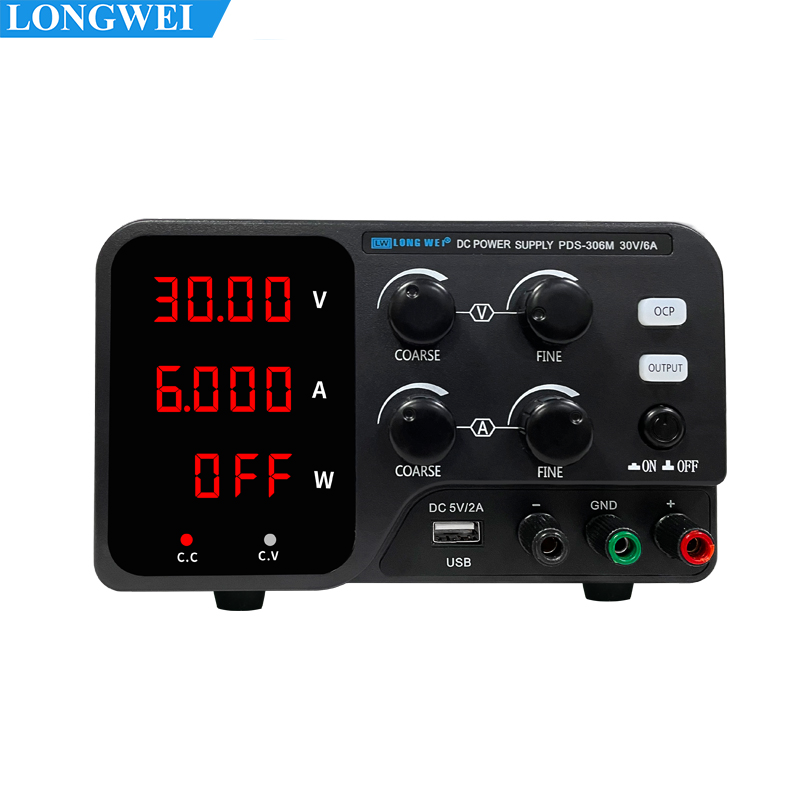 LONGWEI PDS-306M Variable 30V  - Dc Power Supply Variable recension och pris