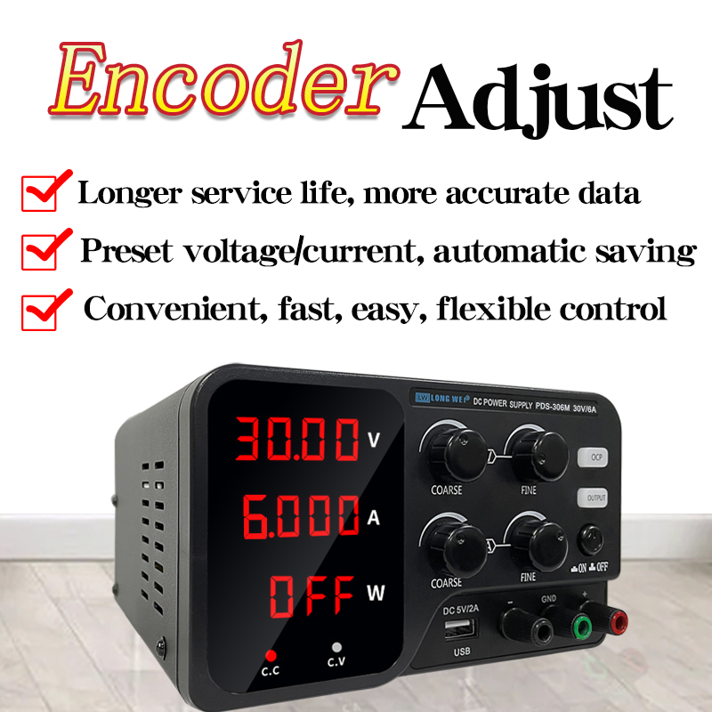 LONGWEI PDS-306M Variable 30V  - Dc Power Supply Variable recension och pris
