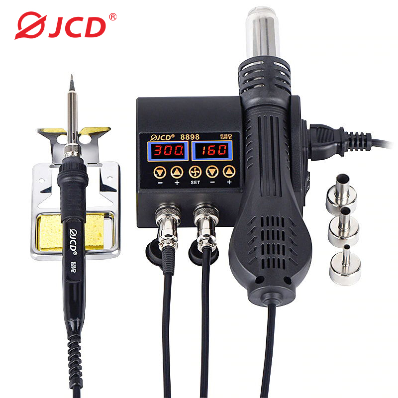2 in 1 750W Hot Air Gun LCD Di - Smd Solder Paste recension och pris