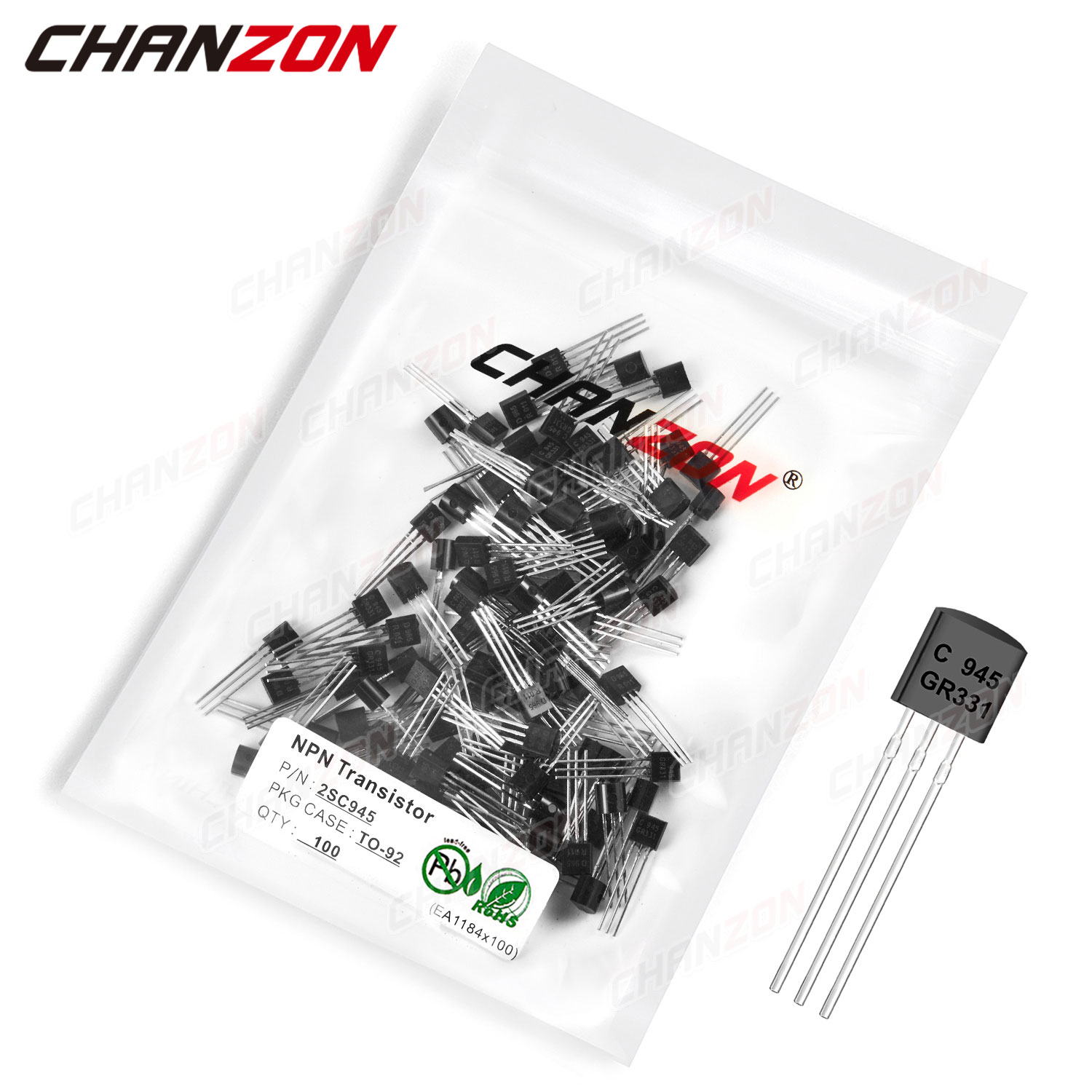 100pcs 2SC945 TO-92 NPN Transi - Diy Electronics Youtube recension och pris