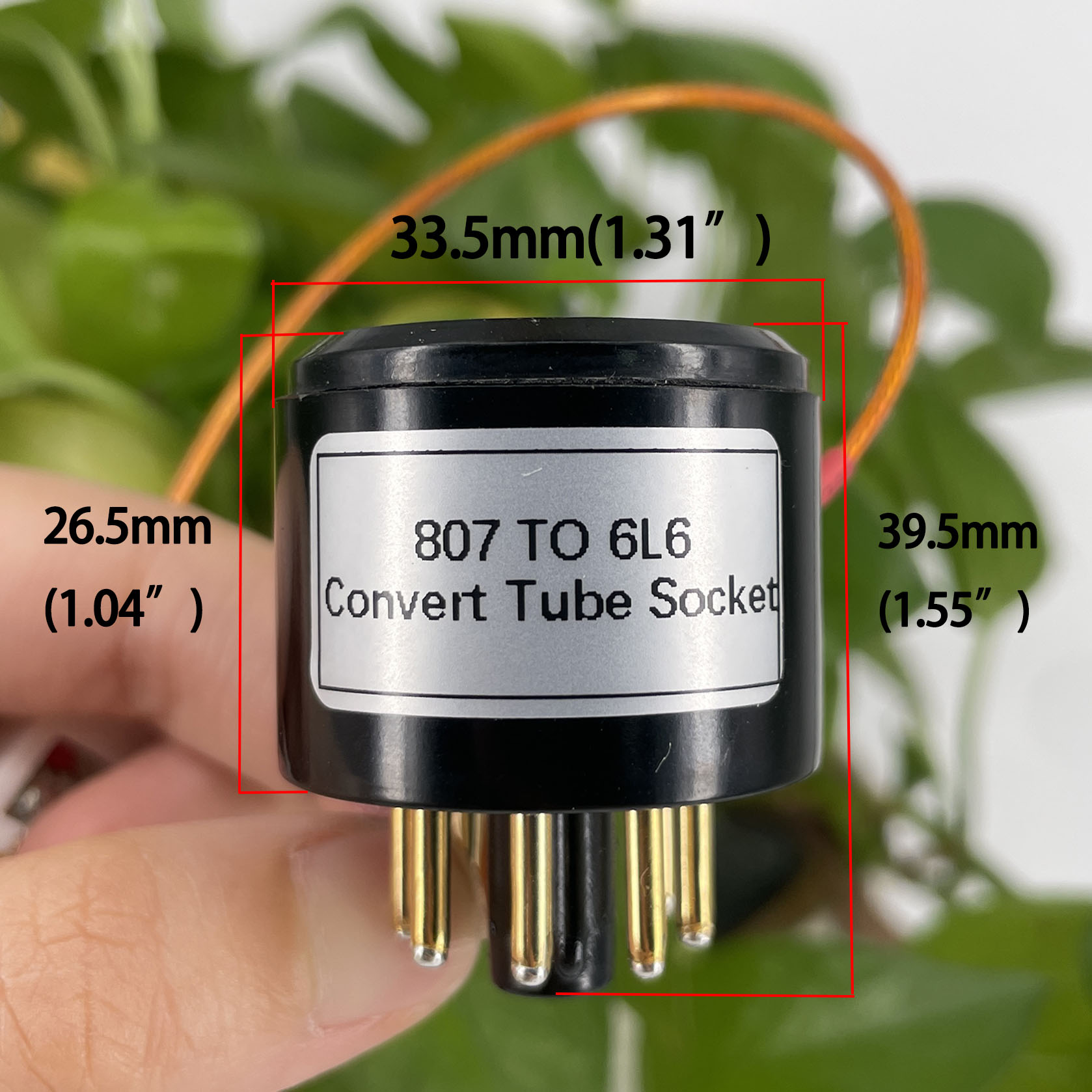 1PC 807 FU-7 FU7 TO 6L6 Vacuum - Diy Electronics Youtube recension och pris
