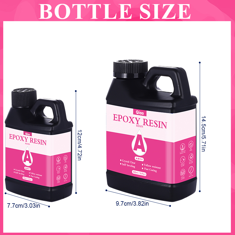 1:1 Crystal Clear Epoxy Resin  - Diy Electronics Components recension och pris