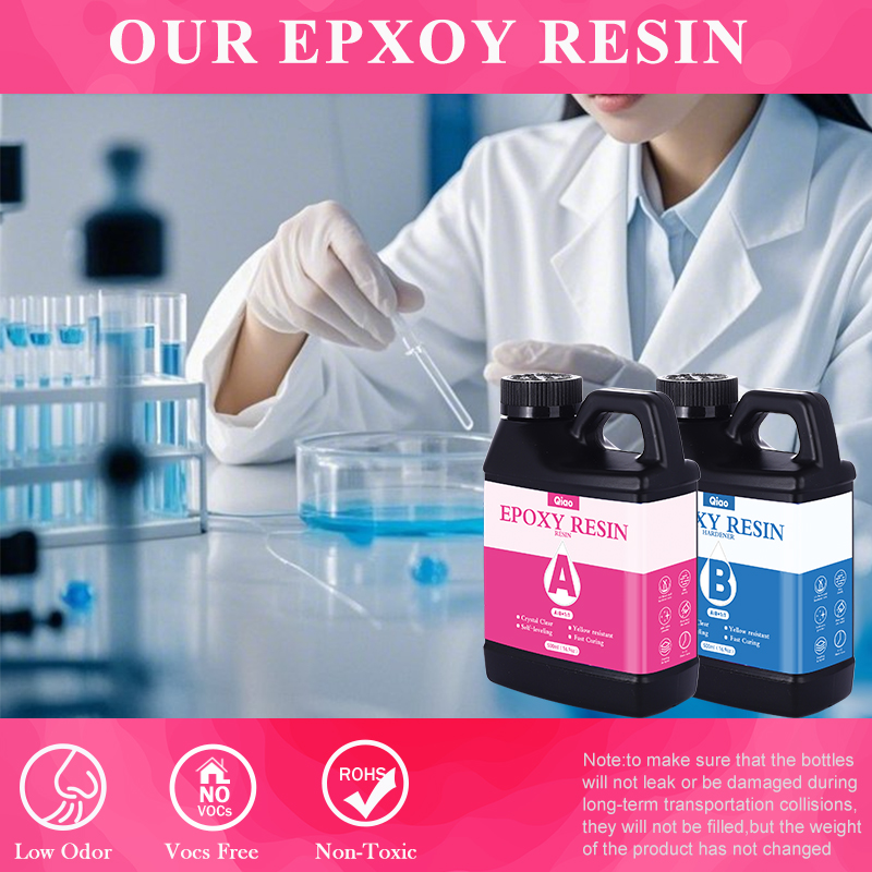 1:1 Crystal Clear Epoxy Resin  - Diy Electronics Components recension och pris