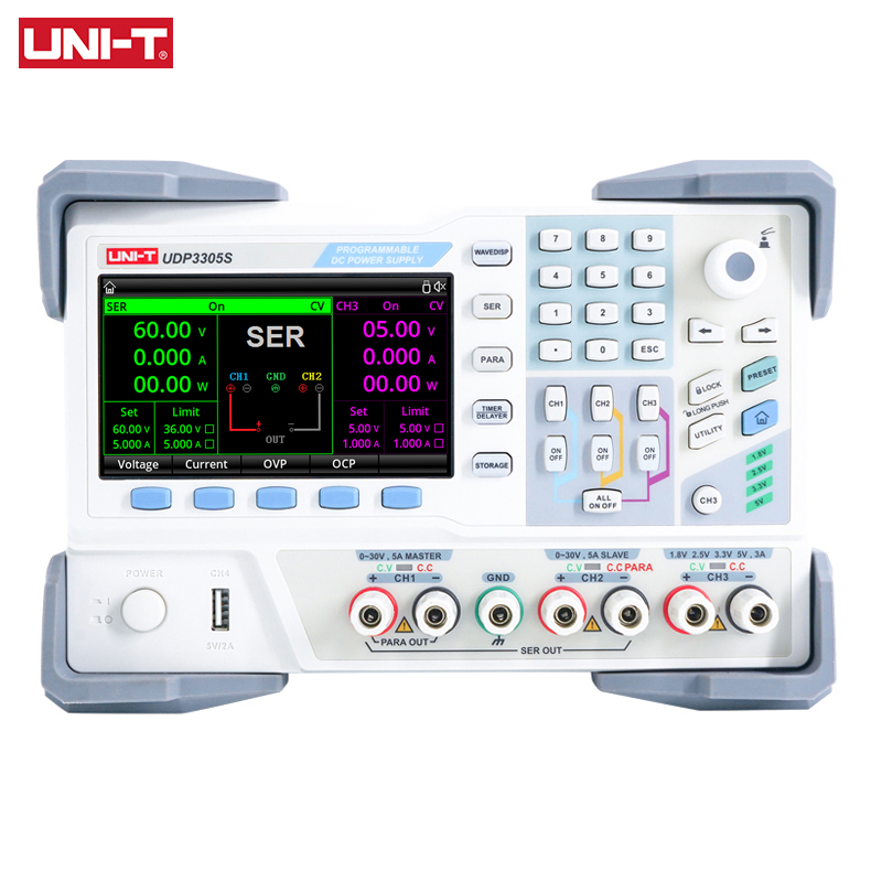 UNI-T Programmable DC Power Su - Dc Power Supply Variable recension och pris