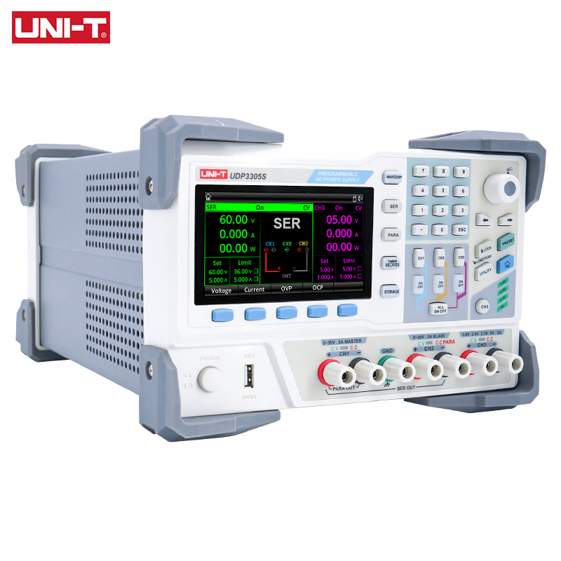 UNI-T Programmable DC Power Su - Dc Power Supply Variable recension och pris