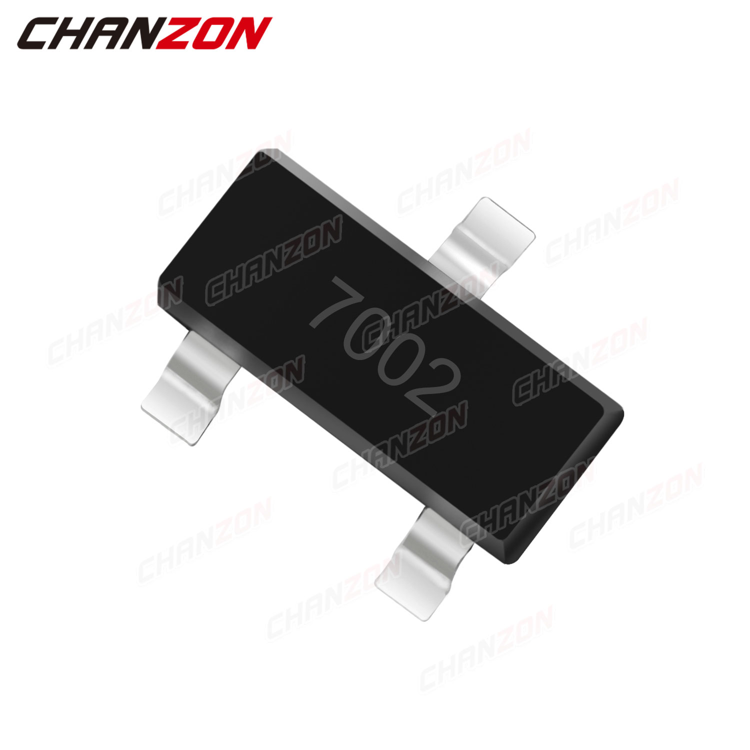 100pcs 2N7002 SOT-23 N-Channel - Diy Electronics Youtube Channel recension och pris