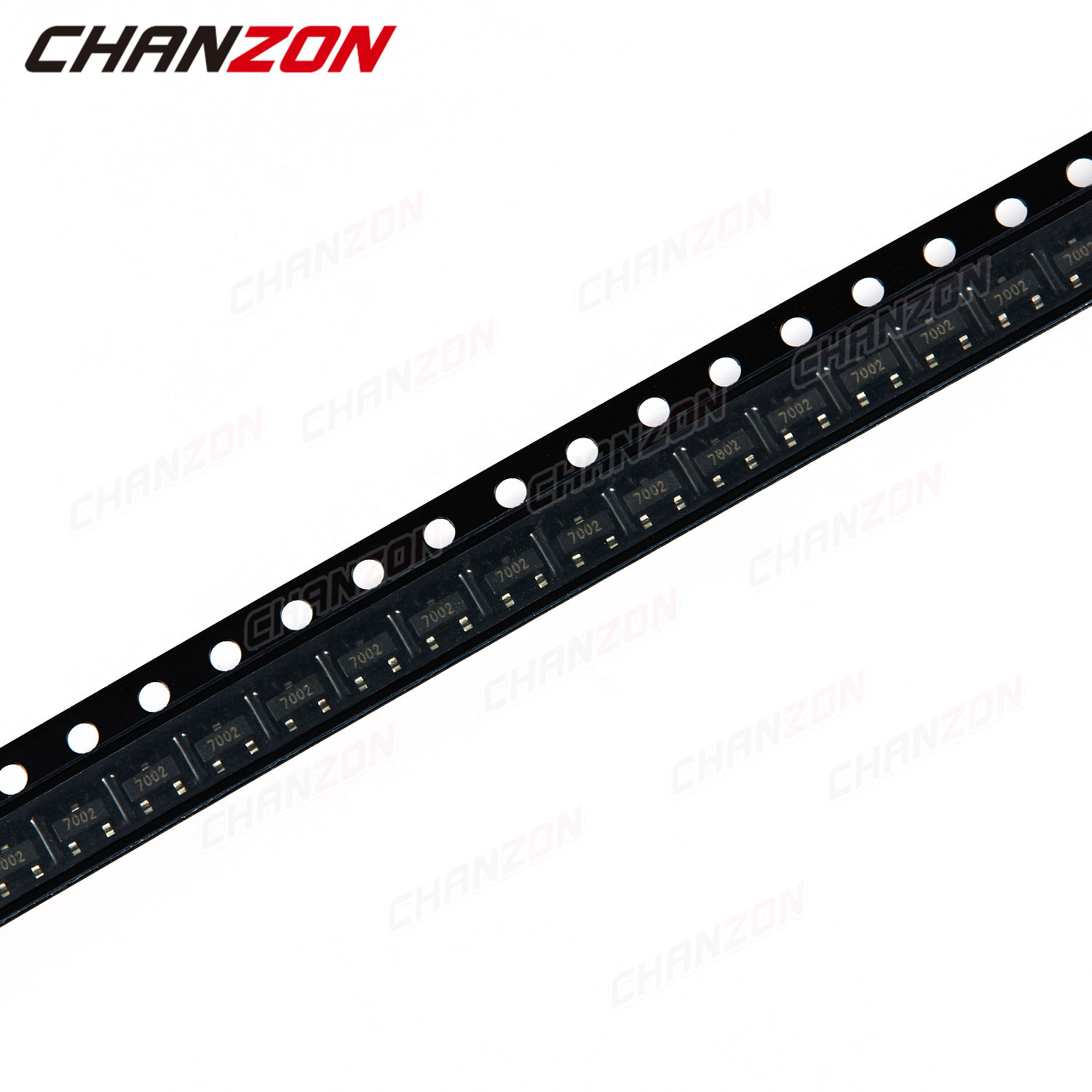 100pcs 2N7002 SOT-23 N-Channel - Diy Electronics Youtube Channel recension och pris