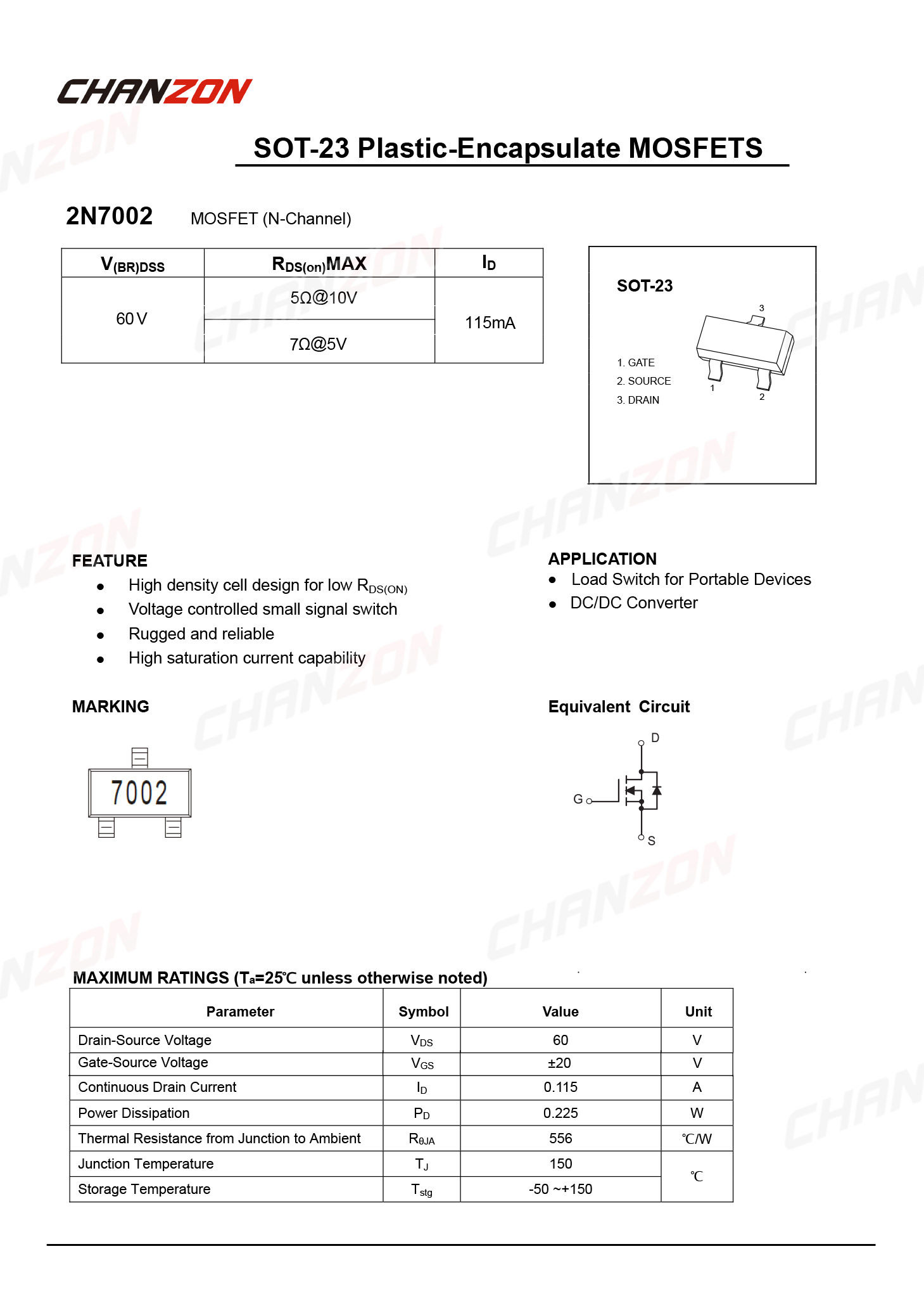 100pcs 2N7002 SOT-23 N-Channel - Diy Electronics Youtube Channel recension och pris