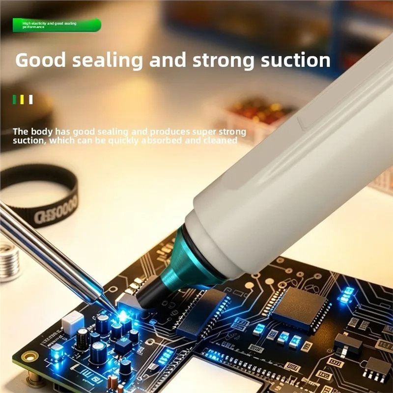 EYFL-Vacuum Suction Manual Sol - Desoldering Pump Solder recension och pris