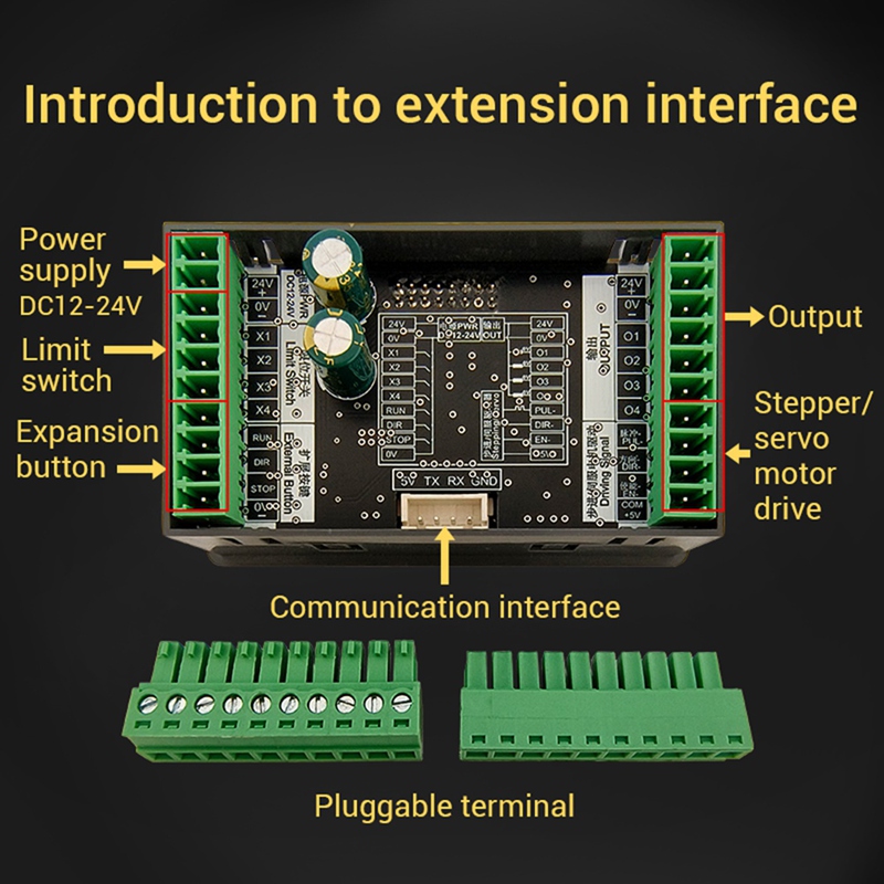 SMC05 Color Screen CNC Lifting - Dc Power Supply Variable recension och pris