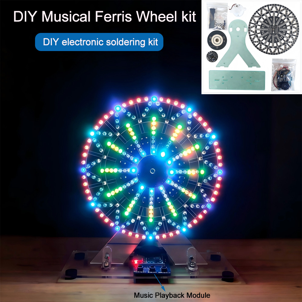 Diy electronic kits LED-Lit Mu - Diy Elektronic recension och pris