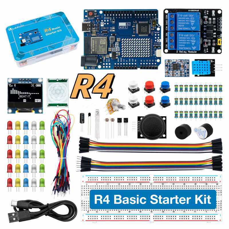 UNO R4 WiFi Compatible Develop - Diy Electronics Components recension och pris