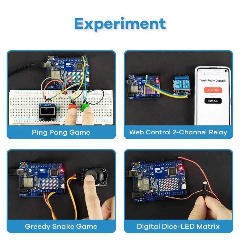 UNO R4 WiFi Compatible Develop - Diy Electronics Components recension och pris
