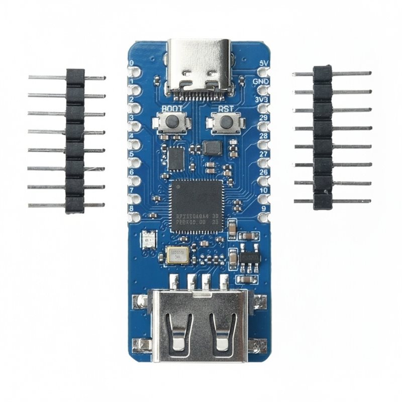【Shop Now】RP2350-USB-A Microco - Diy Electronics Shop recension och pris
