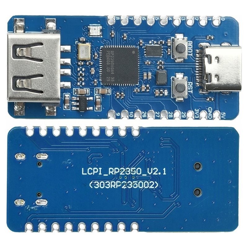 【Shop Now】RP2350-USB-A Microco - Diy Electronics Shop recension och pris