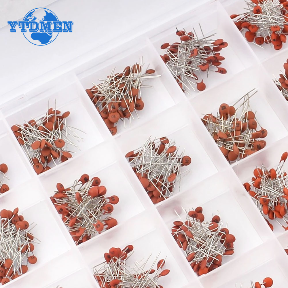 960PCS 24values Ceramic Capaci - Capacitor Kit Assortment recension och pris