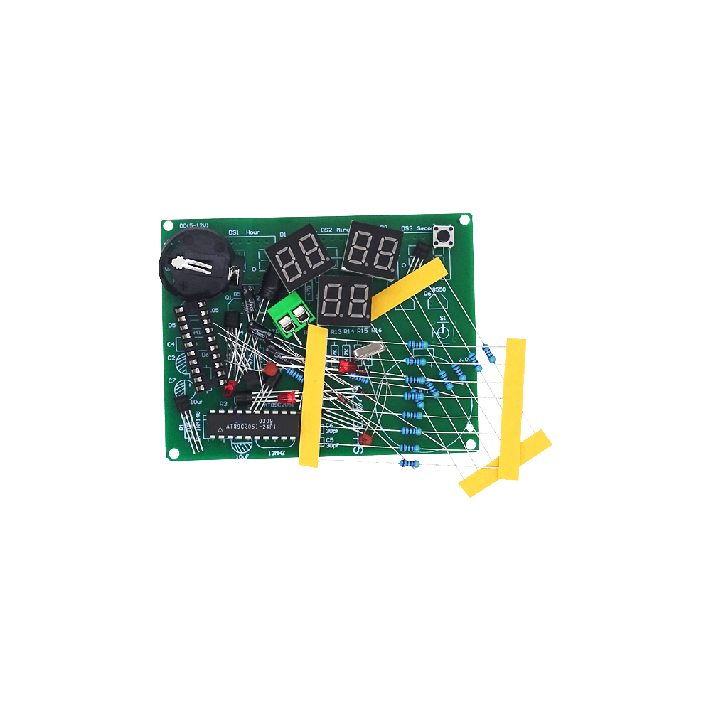 DIY Kits AT89C2051 Electronic  - Diy Electronics Youtube recension och pris