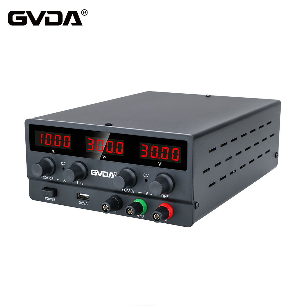 GVDA 60V 5A Switching Current  - Dc Power Supply Variable recension och pris