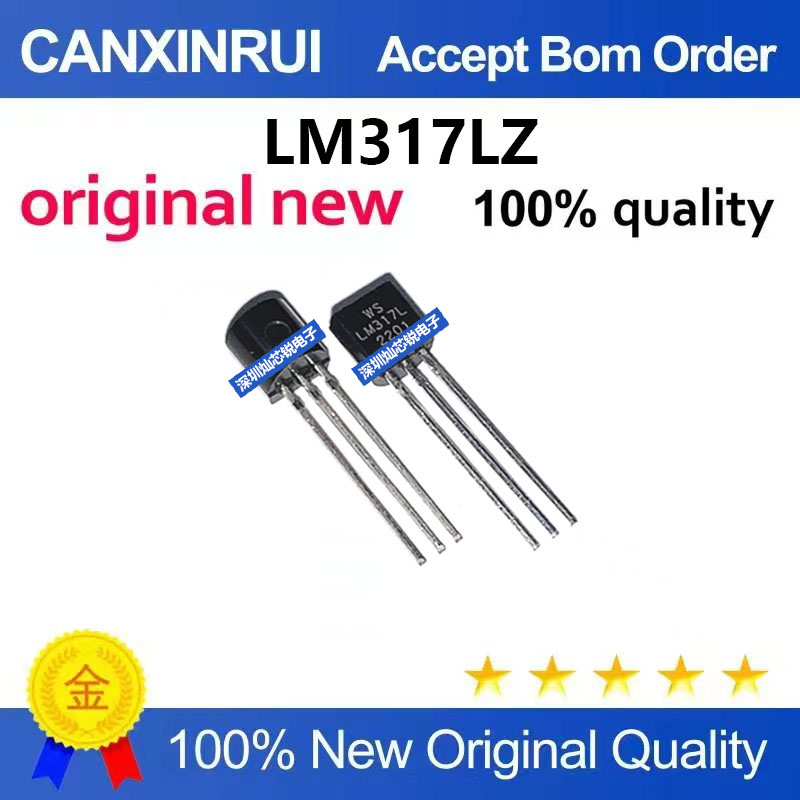 (5-100pieces)Brand new origina - Lm317 Voltage Regulator recension och pris