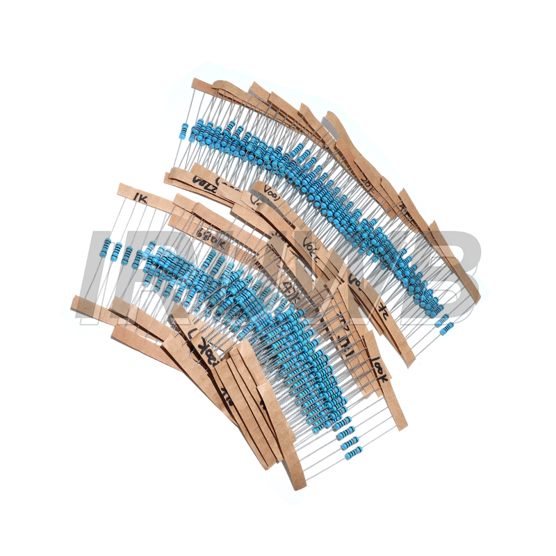 300PCS 1/4W 1/2W 1W Resistance - Resistor Kit 1 4W recension och pris