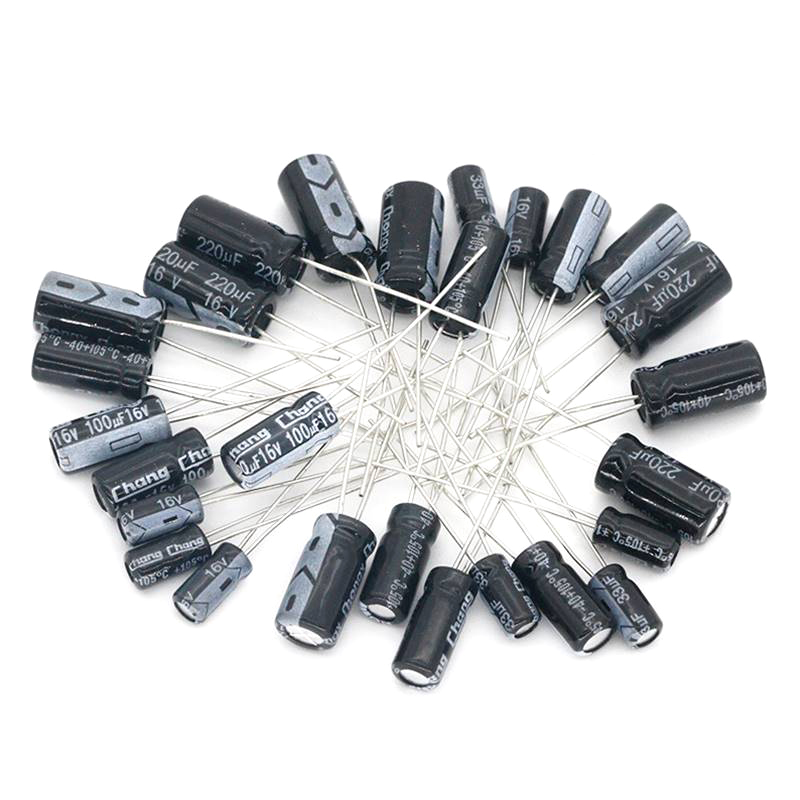 1set of 120pcs 12 values 0.22U - Capacitor Kit Assortment recension och pris